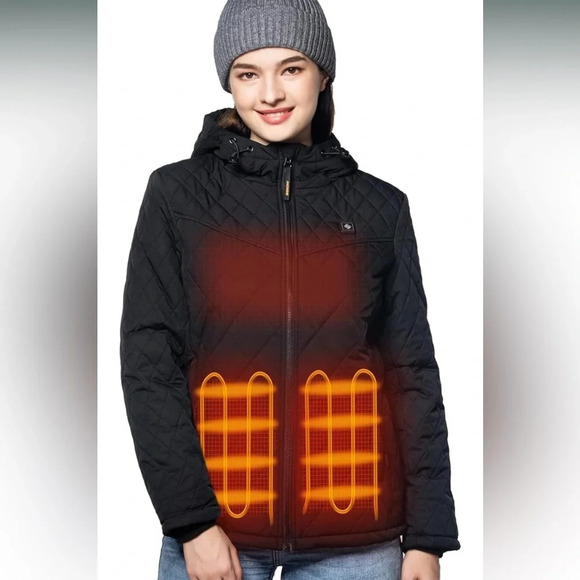 NWT Women’s Heated Jacket - Picture 2 of 12